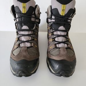 Salomon Conquest GTX black/grey/yellow (men) 327278 Size 10